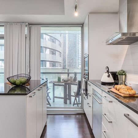 Condo Downtown, Cn Tower, Financial District Toronto Exterior foto