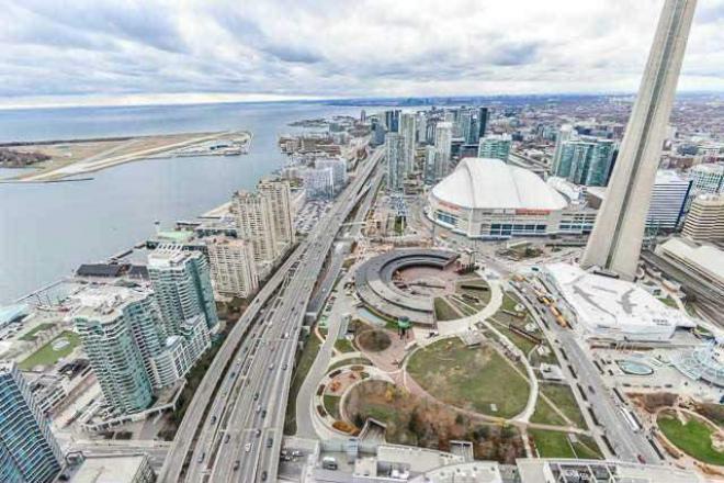 Condo Downtown, Cn Tower, Financial District Toronto Exterior foto