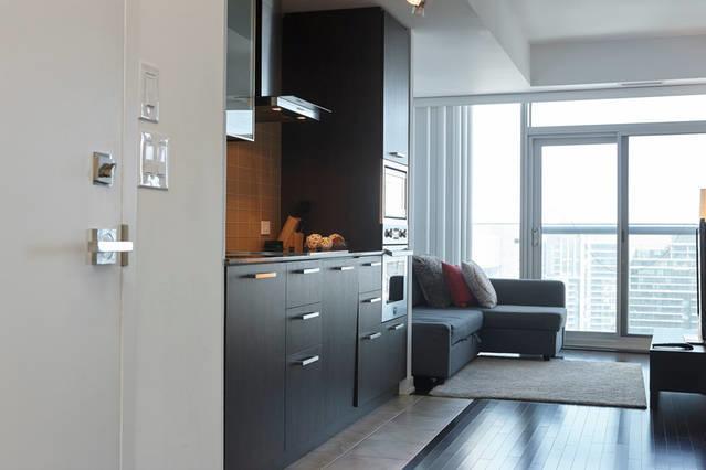 Condo Downtown, Cn Tower, Financial District Toronto Habitación foto