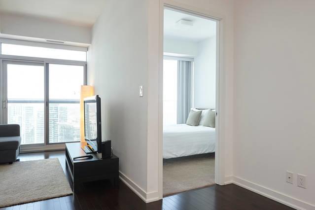 Condo Downtown, Cn Tower, Financial District Toronto Habitación foto