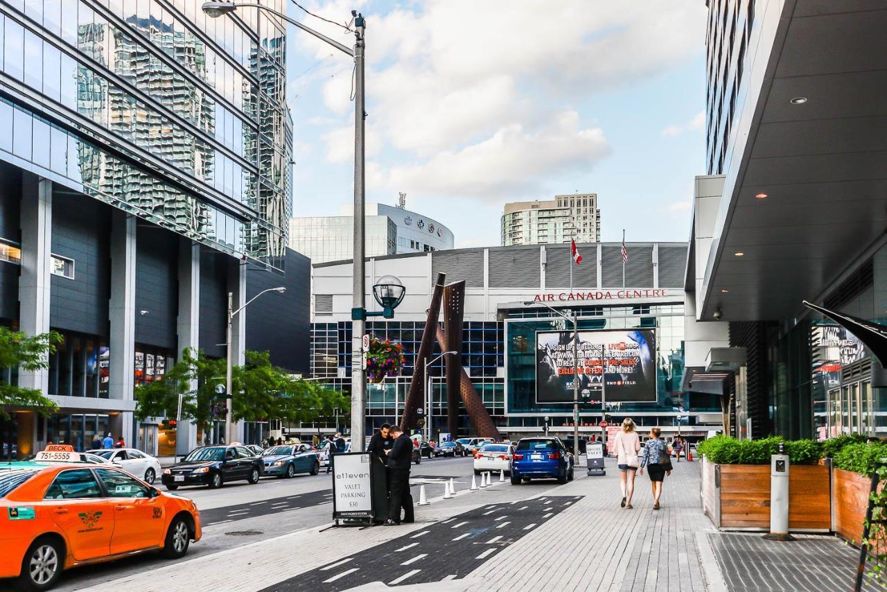Condo Downtown, Cn Tower, Financial District Toronto Exterior foto