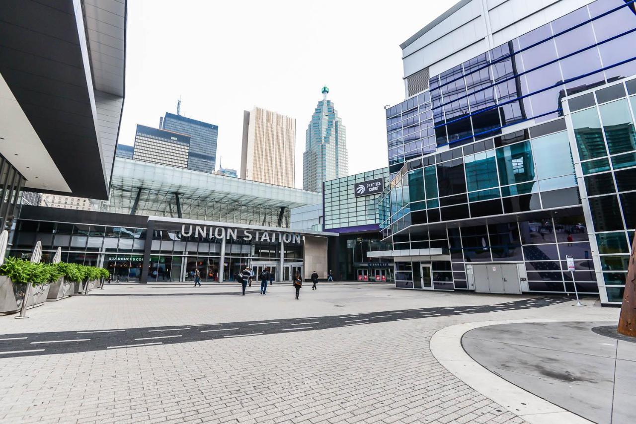 Condo Downtown, Cn Tower, Financial District Toronto Exterior foto